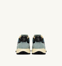 BASKET AUTRY REELWIND LOW EN DAIM ET NYLON JADE ET NOIR