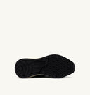 BASKET AUTRY REELWIND LOW EN DAIM ET NYLON JADE ET NOIR