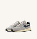 BASKET REELWIND LOW EN DAIM ET NYLON GRIS ET SPACE