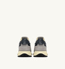 BASKET REELWIND LOW EN DAIM ET NYLON GRIS ET SPACE