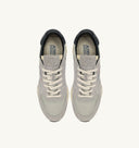 BASKET REELWIND LOW EN DAIM ET NYLON GRIS ET SPACE