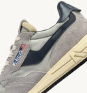 BASKET REELWIND LOW EN DAIM ET NYLON GRIS ET SPACE
