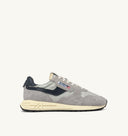 BASKET REELWIND LOW EN DAIM ET NYLON GRIS ET SPACE