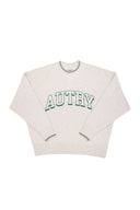 SWEATSHIRT COL ROND EN COTON AJUSTEMENT DECONTRACTE'