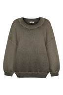 Oversized Sweater Liv in mocca liv bergen