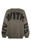 Oversized Sweater Liv in mocca liv bergen