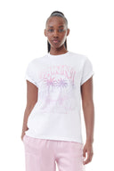 T-SHIRT BASIC JERSEY COCKTAIL RELAXED