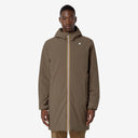 jacob st warm double MARRON G-BLEU D