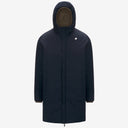 jacob st warm double MARRON G-BLEU D