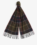 Écharpe Tartan Galingale VERT BARBOUR
