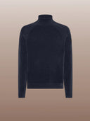 Tricot à col roulé en velours R.R.D.