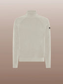 Tricot à col roulé en velours R.R.D.