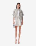 VESTE RACCOURCIE EN JERSEY LUREX SUZEL iro