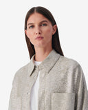 VESTE RACCOURCIE EN JERSEY LUREX SUZEL iro