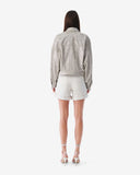 VESTE RACCOURCIE EN JERSEY LUREX SUZEL iro