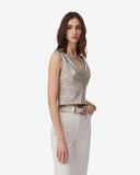TOP EN JERSEY LUREX COL V SAMIRA  iro