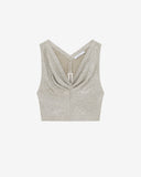TOP EN JERSEY LUREX COL V SAMIRA  iro