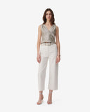 TOP EN JERSEY LUREX COL V SAMIRA  iro