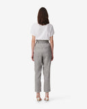 PANTALON COUPE CAROTTE EN LIN MÉLANGÉ ZINAH iro
