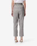 PANTALON COUPE CAROTTE EN LIN MÉLANGÉ ZINAH iro