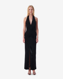 ROBE LONGUE DOS NU COL V RUBINI iro