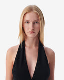 ROBE LONGUE DOS NU COL V RUBINI iro
