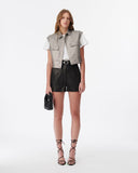 MALAK TWEED VEST iro