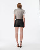 NELINE OVERSIZE SHORT-SLEEVED JACKET IRO