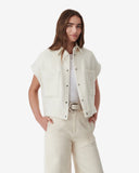 NELINE OVERSIZE SHORT-SLEEVED JACKET IRO