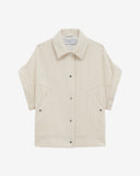 NELINE OVERSIZE SHORT-SLEEVED JACKET IRO