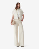NELINE OVERSIZE SHORT-SLEEVED JACKET IRO