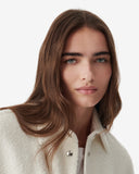 NELINE OVERSIZE SHORT-SLEEVED JACKET IRO