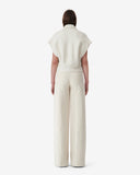 NELINE OVERSIZE SHORT-SLEEVED JACKET IRO