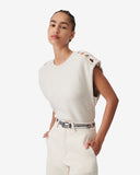 PULL SANS MANCHES AMAYA IRO