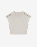PULL SANS MANCHES AMAYA IRO