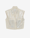 TOP FINITION ARGENTÉE MINJUN IRO