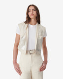 TOP FINITION ARGENTÉE MINJUN IRO