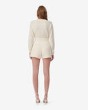 SHORT TAILLE HAUTE NURUE