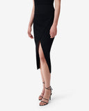 JUPE EN MAILLE YAIKO IRO