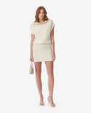 KEILA KNIT MINI DRESS IRO