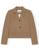 blazer Ganni