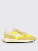 BASKET AUTRY REELWIND LOW EN NYLON ET DAIM JAUNE