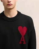 Pull Ami de Coeur Rouge