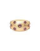 Bague étoilée améthyste Olbia dear charlotte