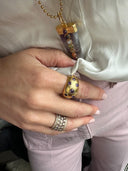 Bague étoilée améthyste Olbia dear charlotte
