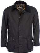 Ashby Waxed Jacket Navy