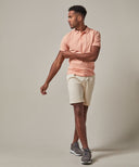 Beige sportcord shorts Profuomo