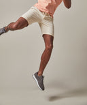 Beige sportcord shorts Profuomo