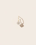 BOUCLE D'OREILLE BETTINA LONDON BLUE TOPAZ