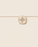 COLLIER BOWIE BLANC DIAMANT